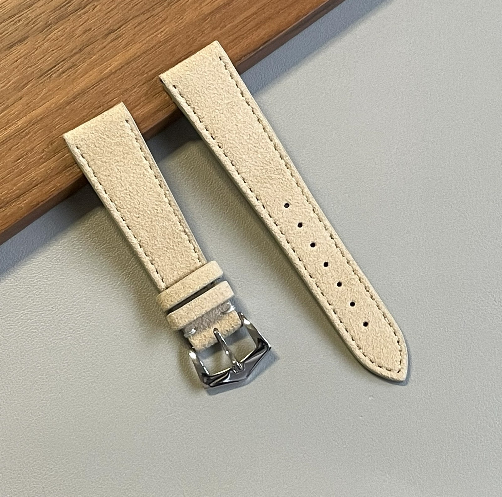 Alcantara Watch Strap Made in Italy Various Sizes Handmade