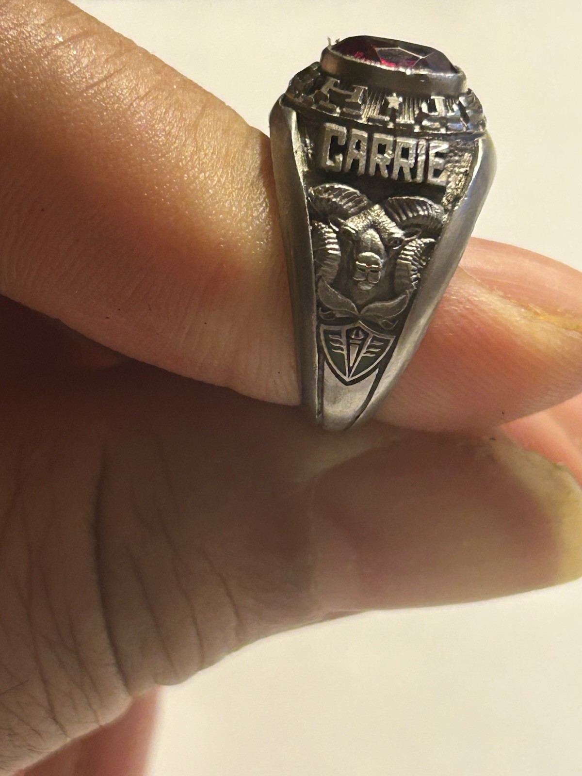 Vintage Eaat High School Class Ring Designer Siladium. Please See Description!