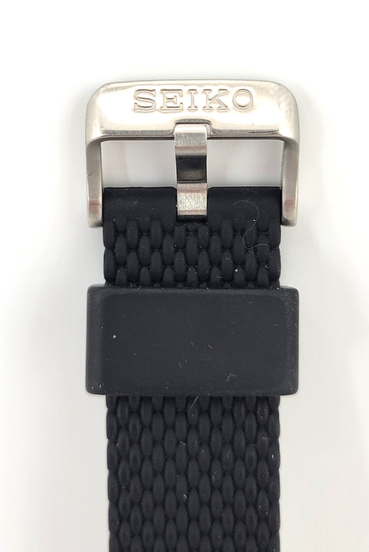 SEIKO 5 Sports 4R36-07G0 SRPD93 Blue Men’s Automatic Watch Black rubber strap