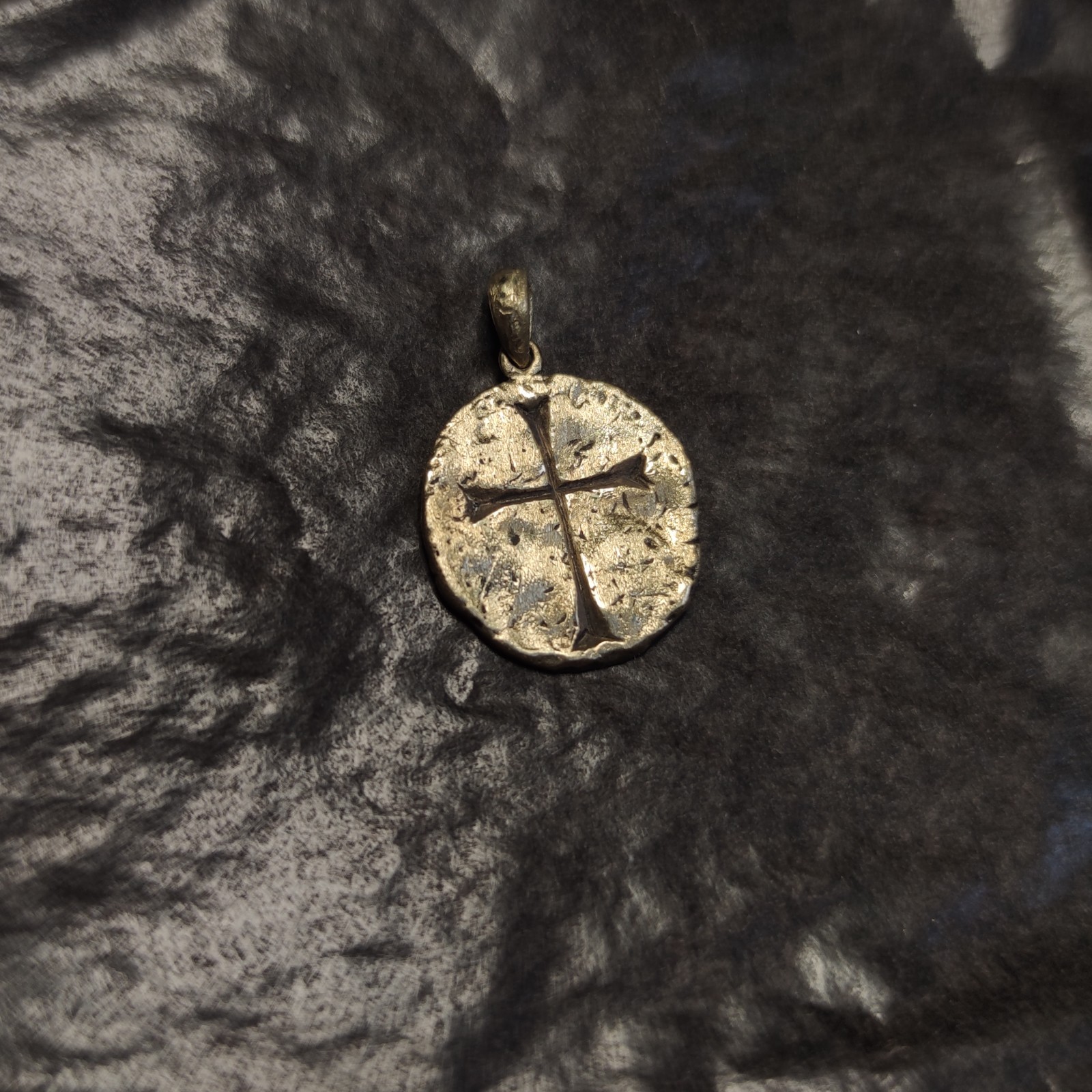 Cross Pendant Handmade Gothic Jewelry Birthday Gift