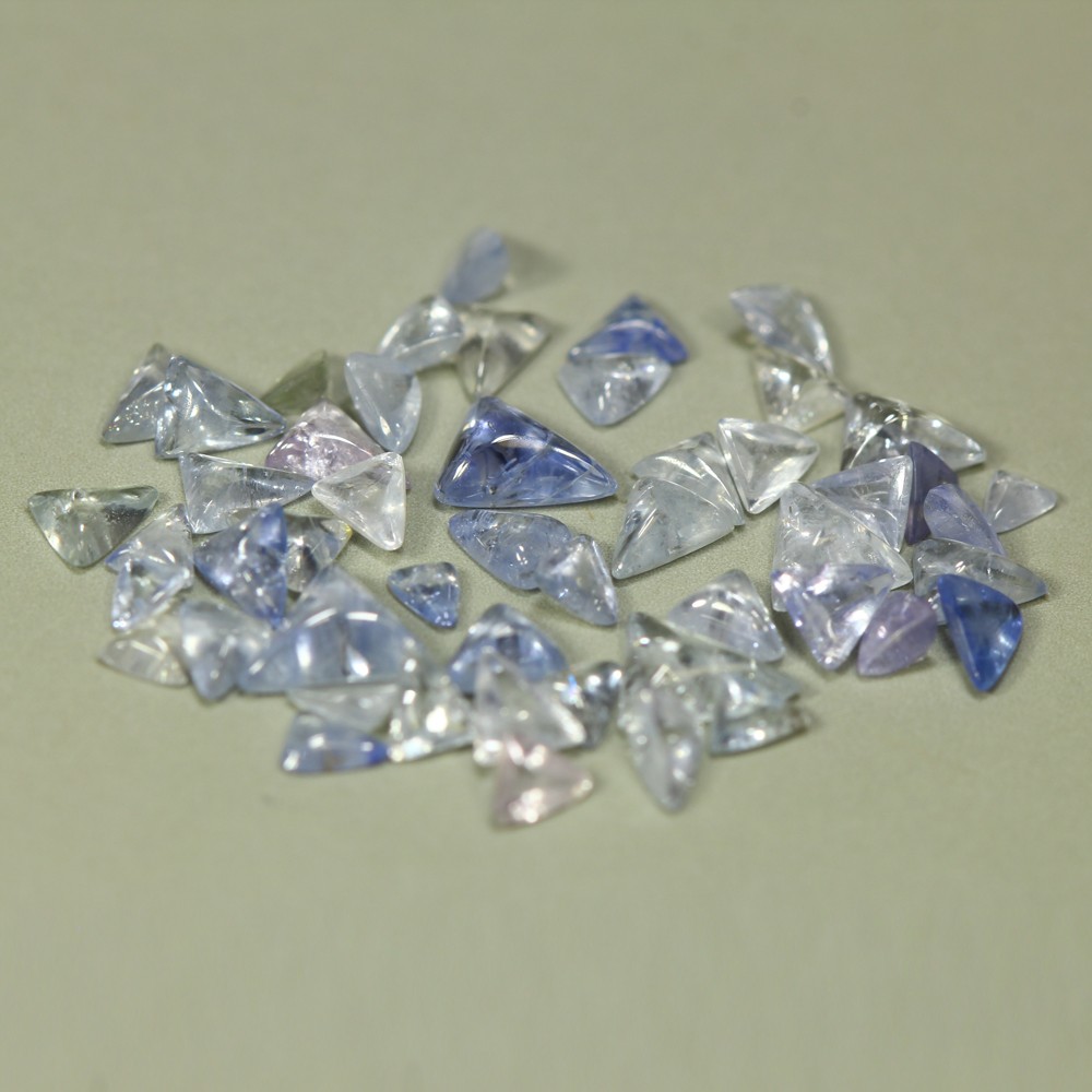 7.83 Cts_Wholesale Lot Price_100 % Natural Burmesh Fancy Sapphire