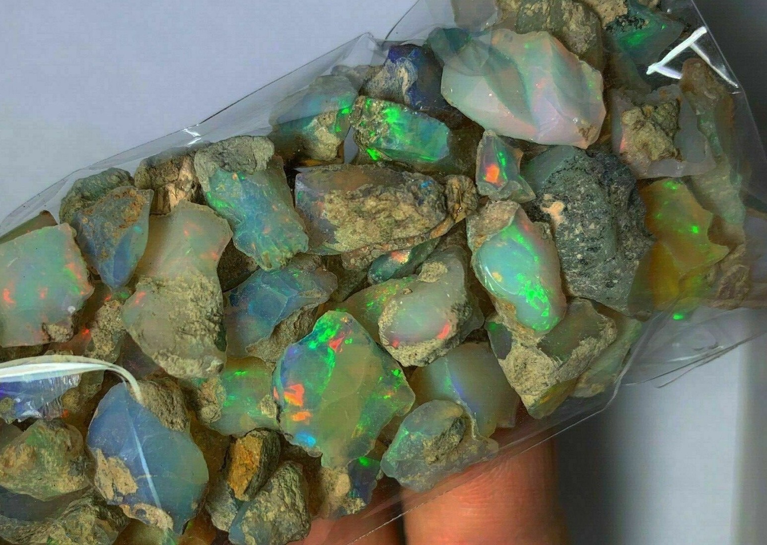 100.00 Cts Natural Ethiopian Welo Opal , Uncut Opal Raw , Opal Rough Gemstone