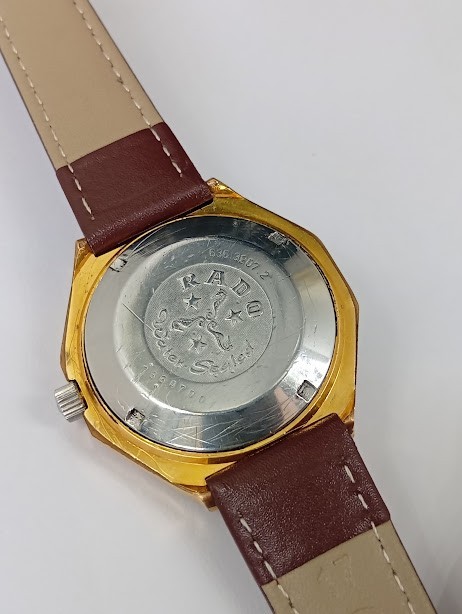 Vintage 1970s Rado President 636.3207.2 Automatic Men’s Watch See Details