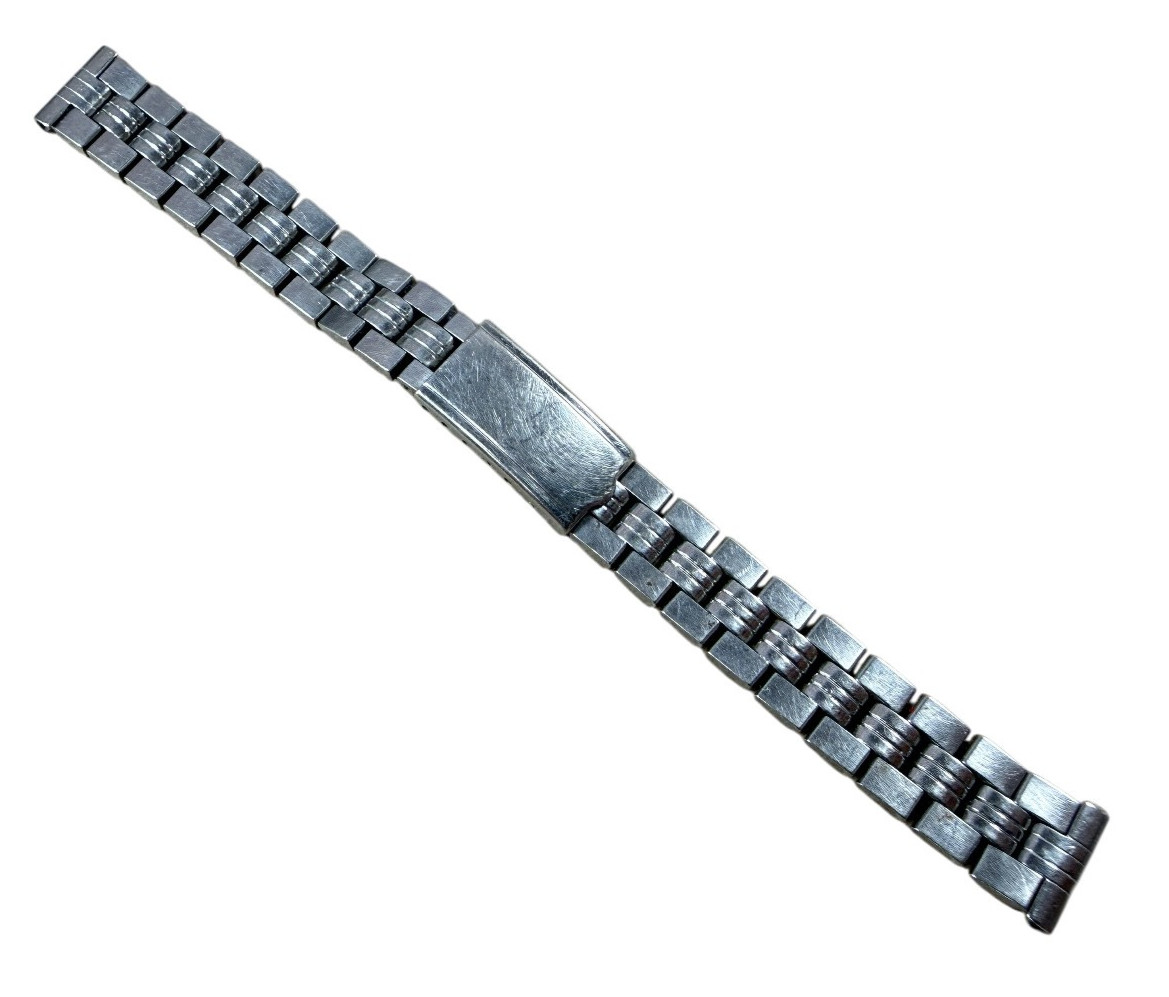 Vintage JB Champion stainless steel watch strap bracelet 12.62mm 5.5 inches