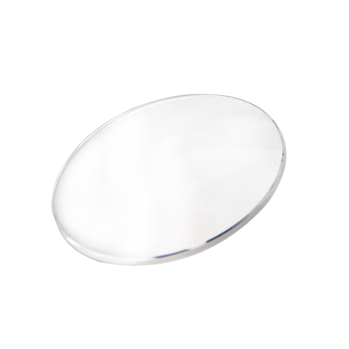 31mm Diameter 3.0mm Thickness Watch Flat Sapphire Crystal Glass
