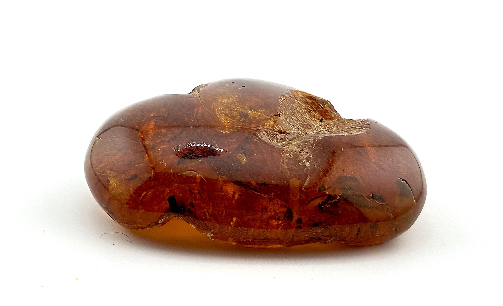 Unique old cognac Whole Stone natural Amber 30g