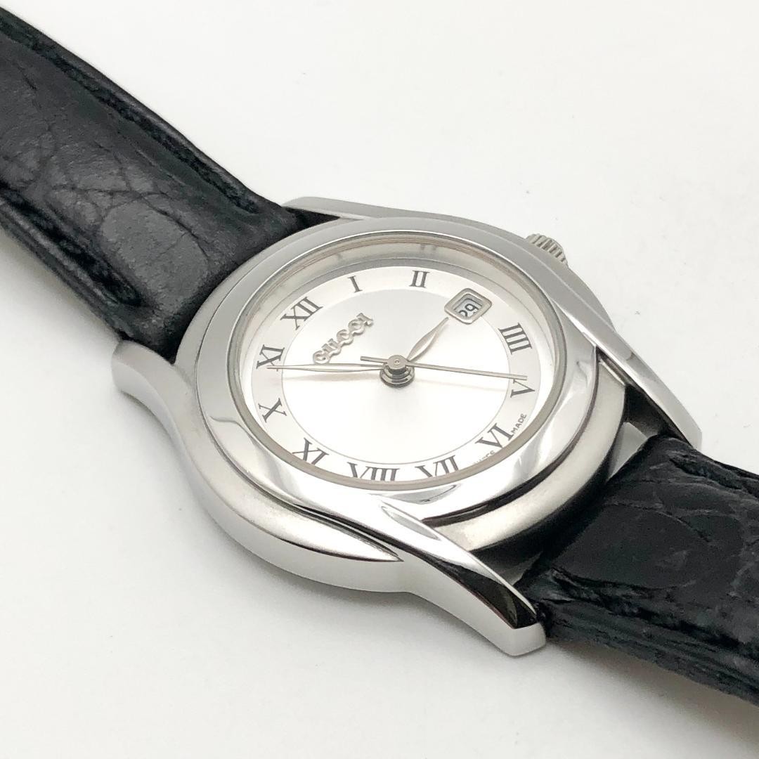 Gucci 5500L Quartz Womens Watch Wrist 12cm-17cm/4.7in-6.7in