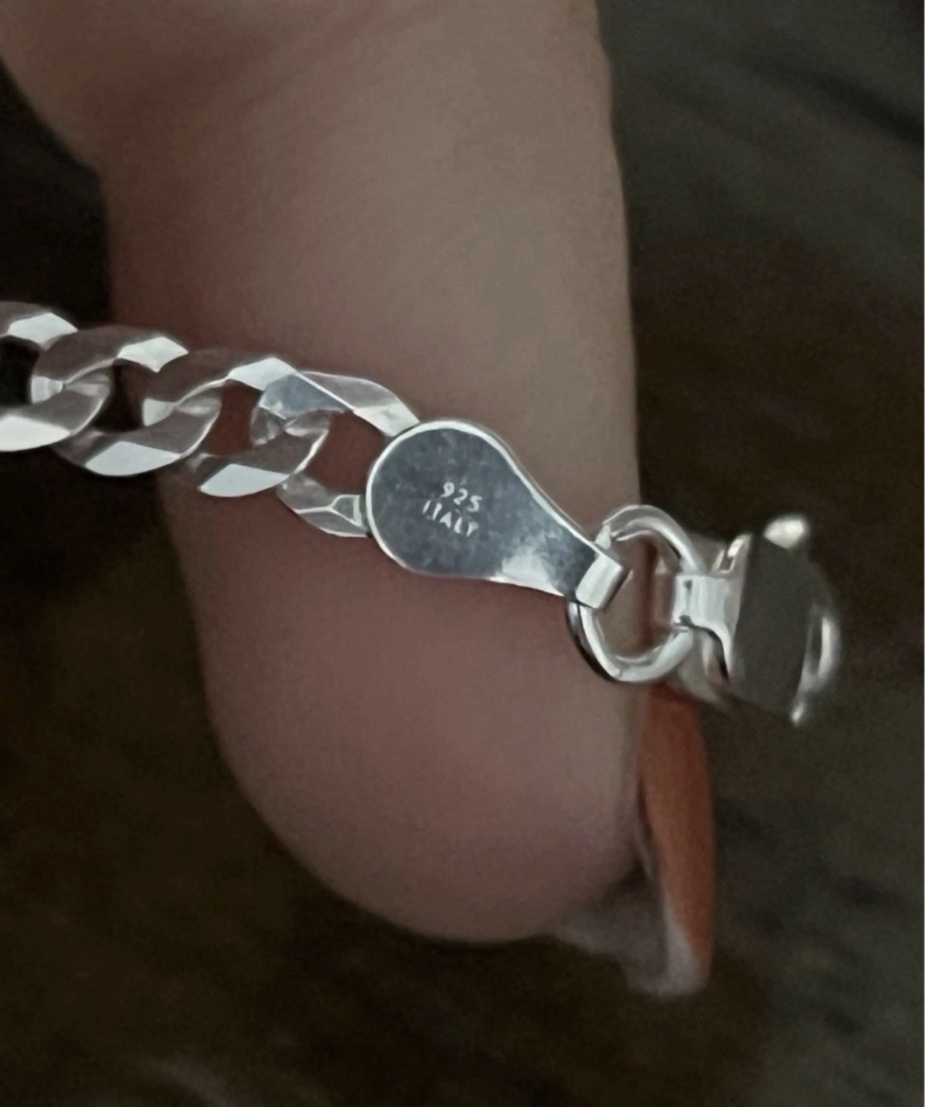 Sterling Silver Chain And Bracelet