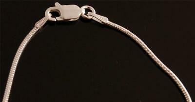 18 inch – 1.2mm Round Chain – Italian Silver Chain ZL11F