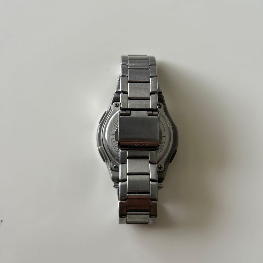 Casio Analog Watch, Dark Blue