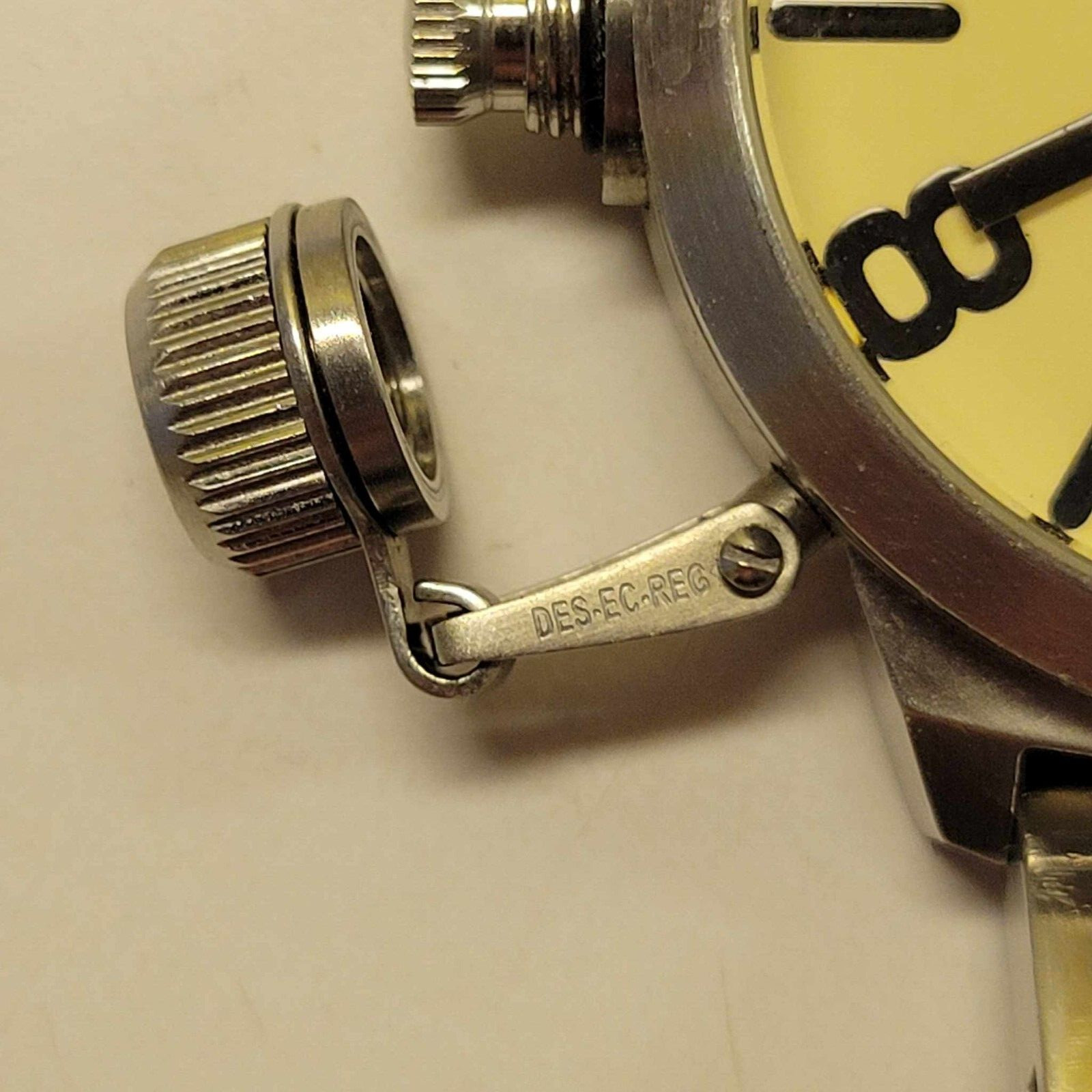 U-BOAT IFO LEFT HOOK AUTO Italo Fontana 316L Classico Stainless Steel 45mm