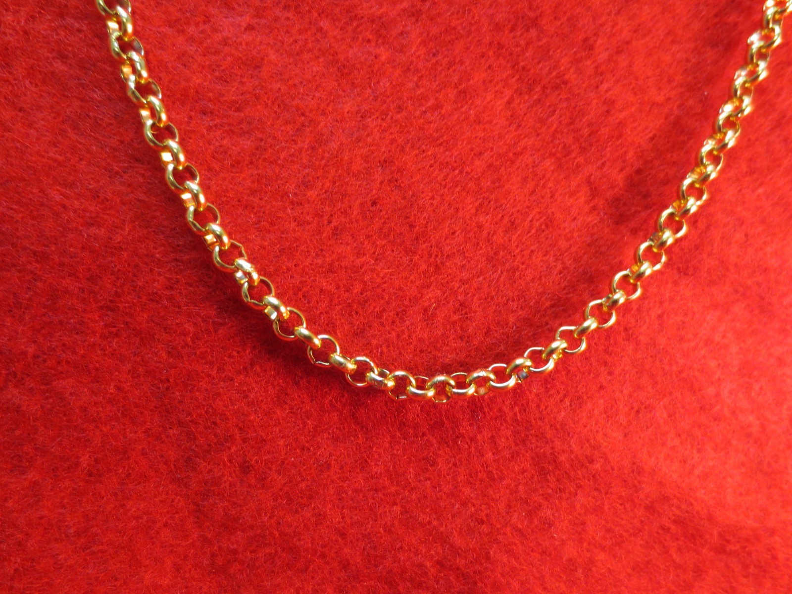 4mm 16″-84″ STAINLESS STEEL GOLD/SILVER/BLACK/PLATED STUNNING ROLO ROPE NECKLACE