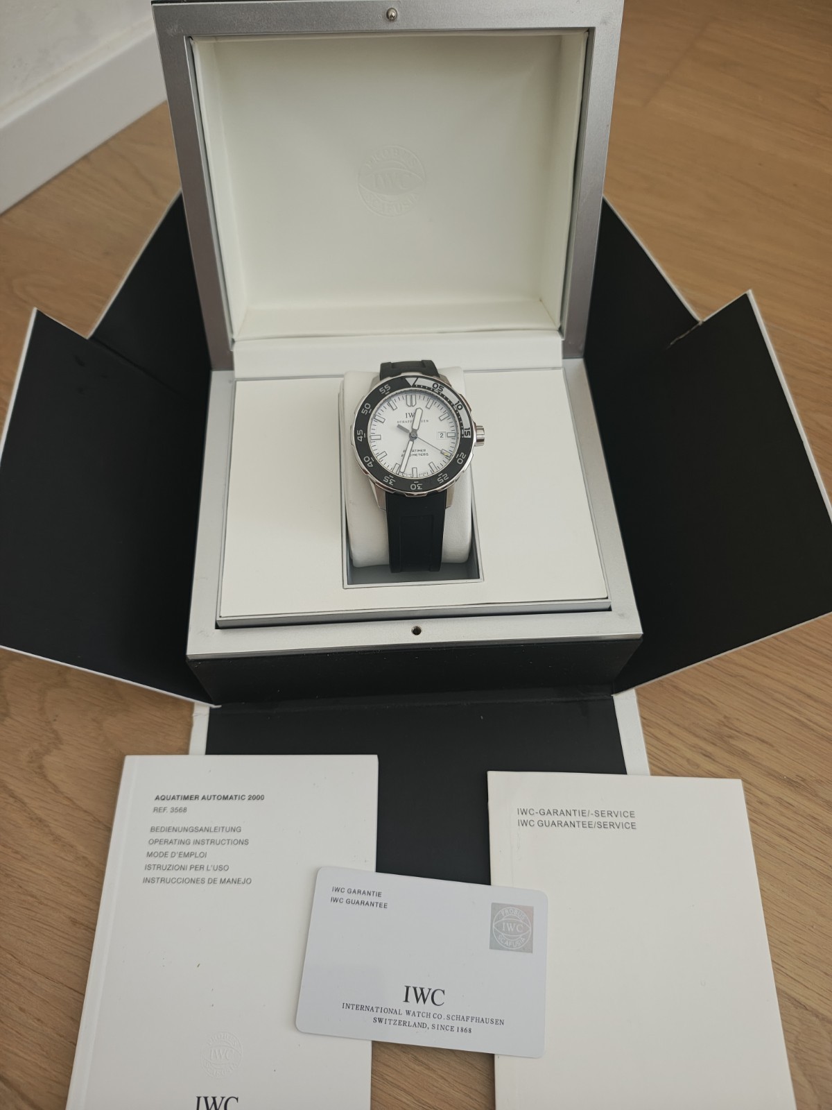 IWC Aquatimer Automatic 2000 full set, serviced
