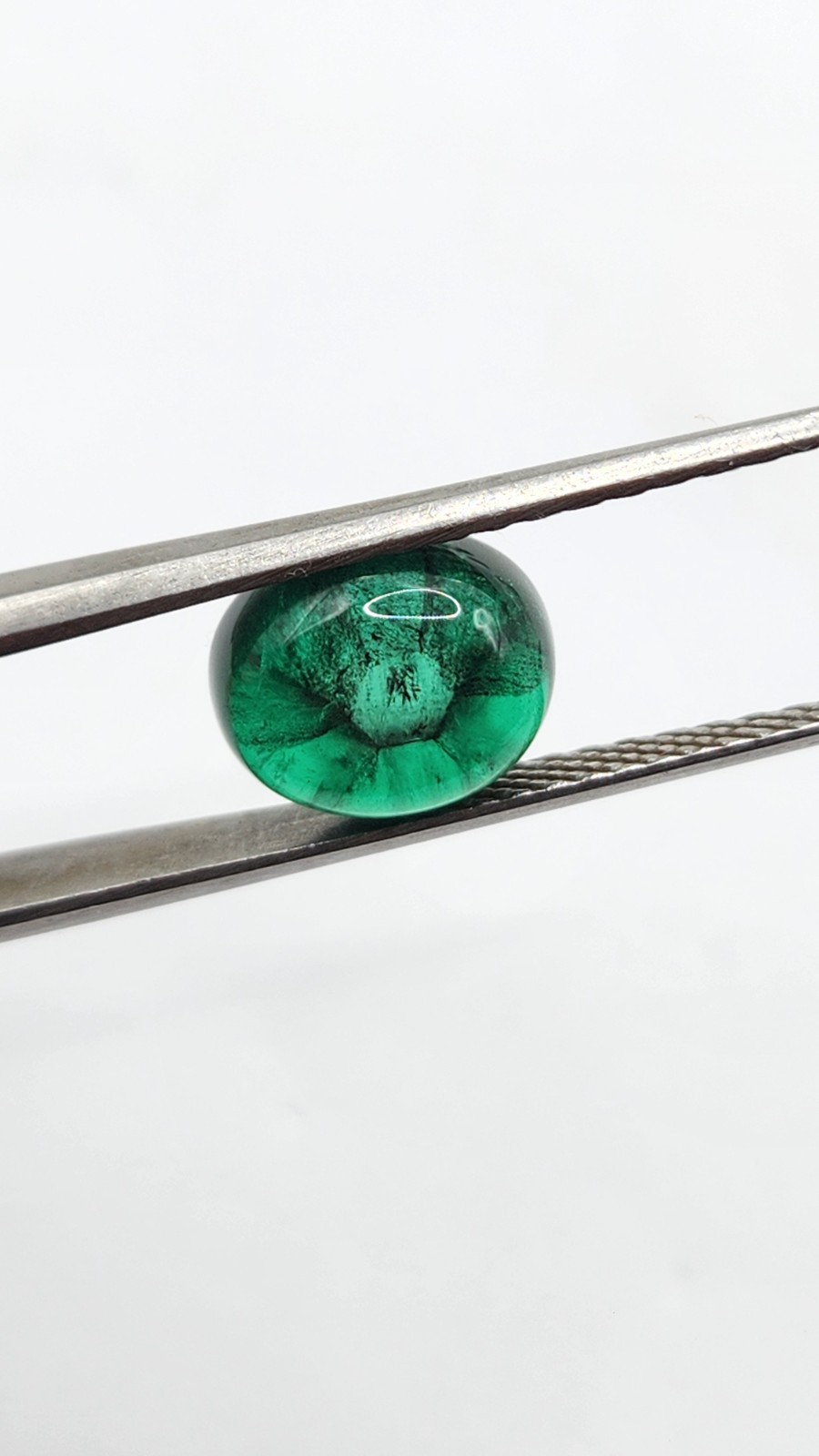 5.46 ct Rare Muzo Colombian Trapiche Emerald Natural Specimen Collector Gem