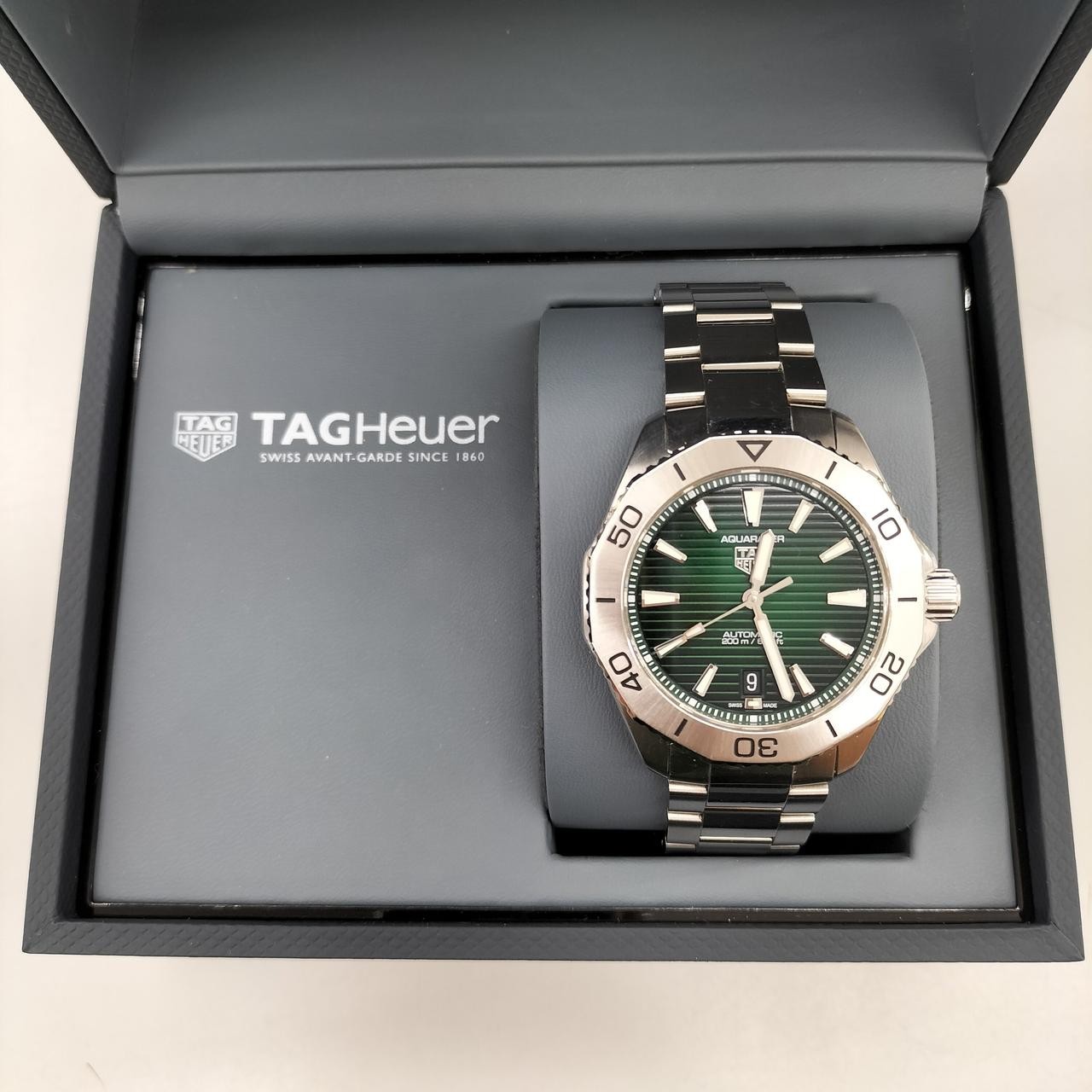 TAG HEUER WBP2115.BA0627 Automatic Watch Aquaracer Professional 200
