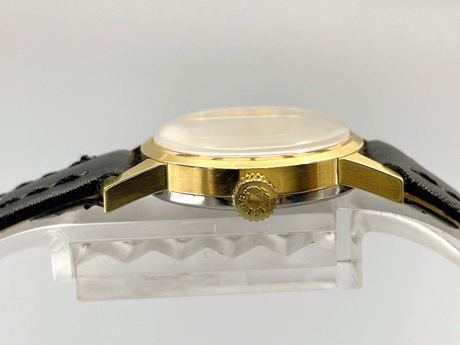 Vintage 1970s Longines 817 1116 Ladies manual Winding 22mm Watch Gold -US Stock