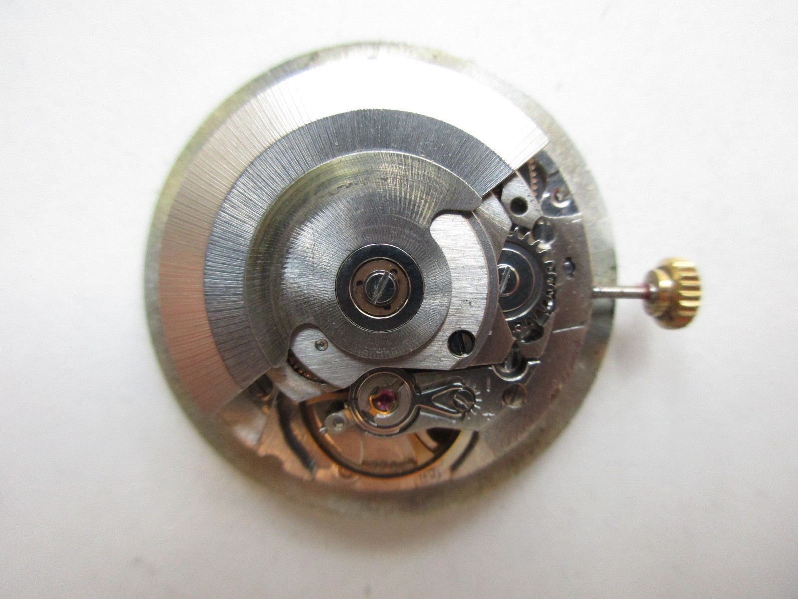ETA cal. 2784 Swiss automatic watch movement – date at 3 – running
