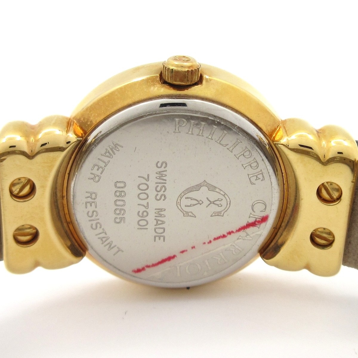 PHILIPPE CHARRIOL St-Tropez 7007901 0**** Black Gold Women’s Wrist Watch