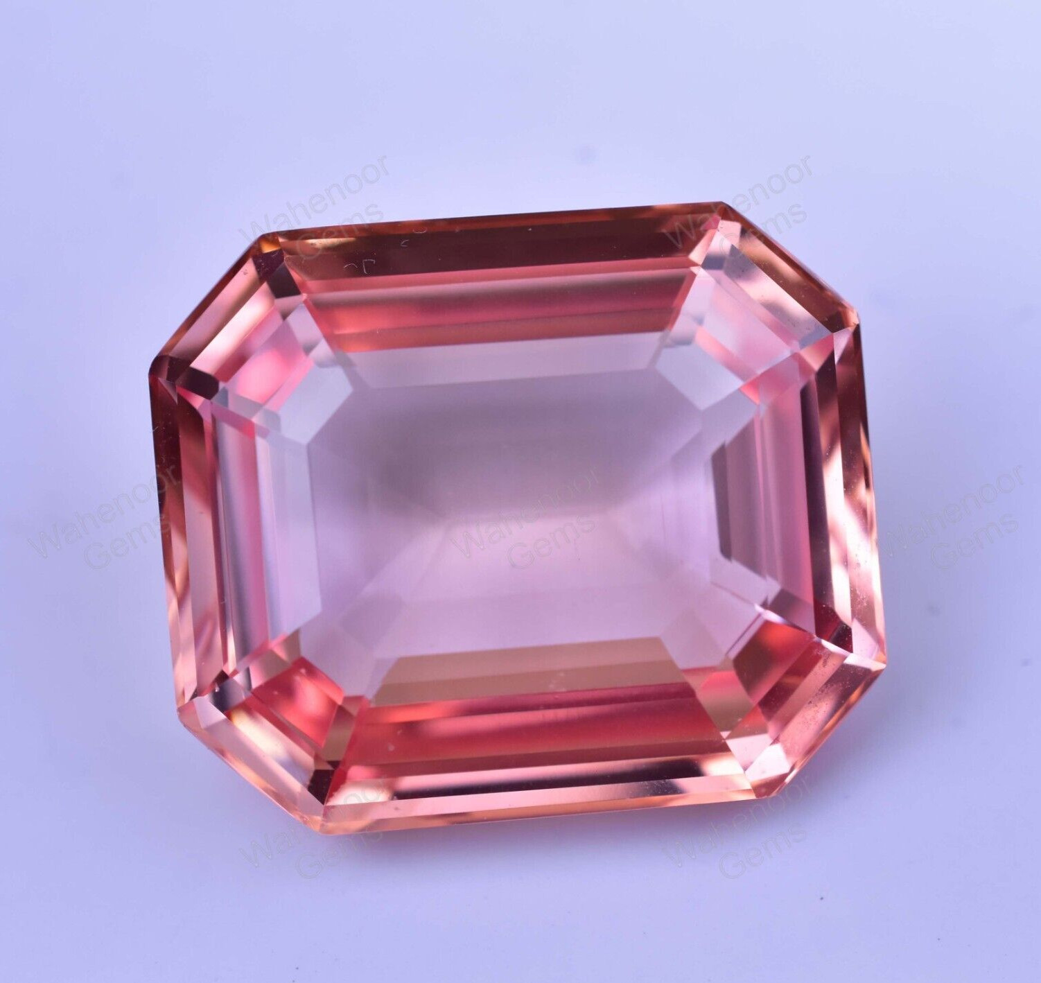 Natural imperial Topaz 59 to 62 Ct Emerald Stunning FLAWLESS Certified Gemstone
