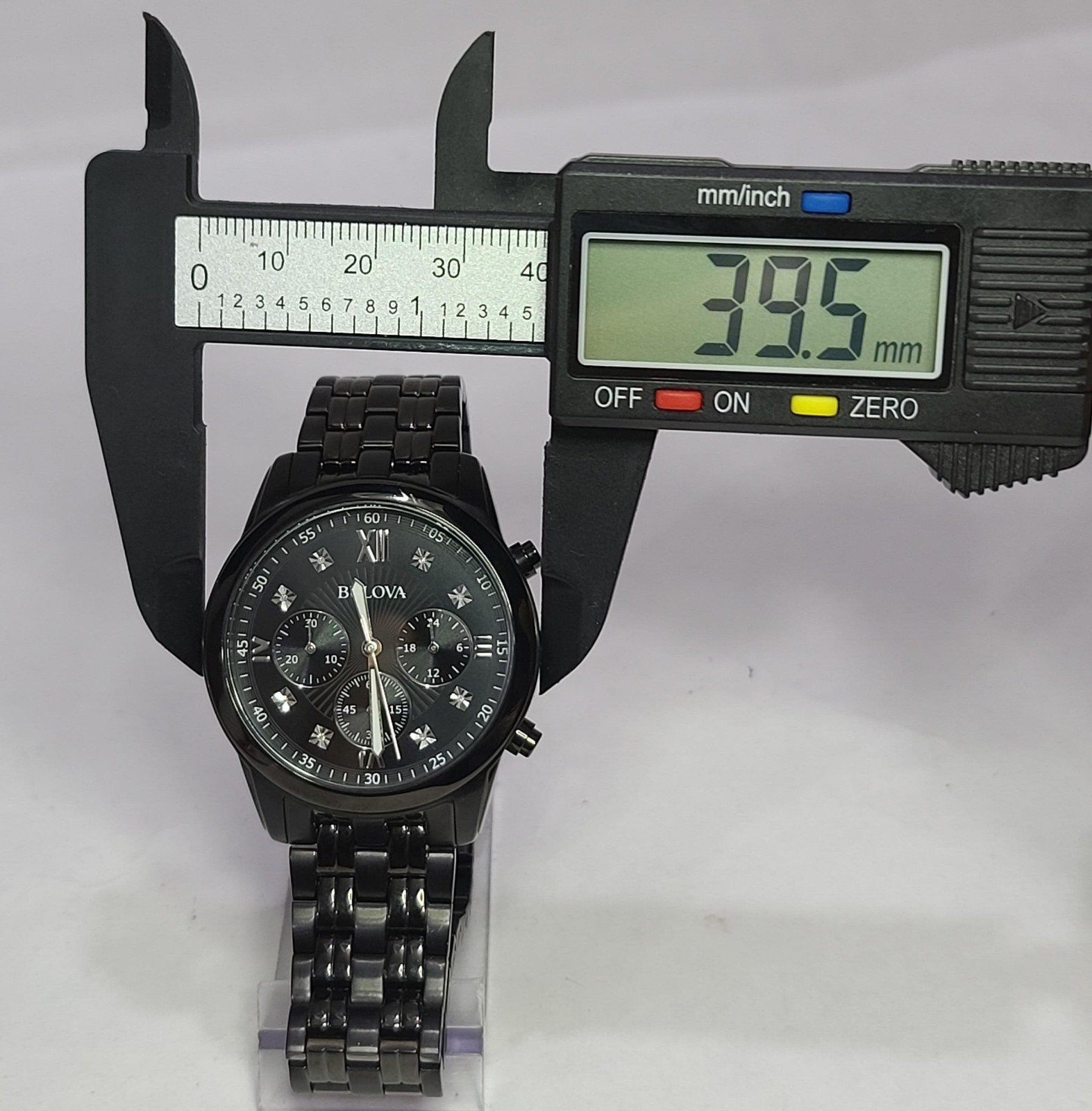 DGN-011328 BULOVA CLASSIC CHRONOGRAPH STAINLESS STEEL MEN’S WATCH MB5-292