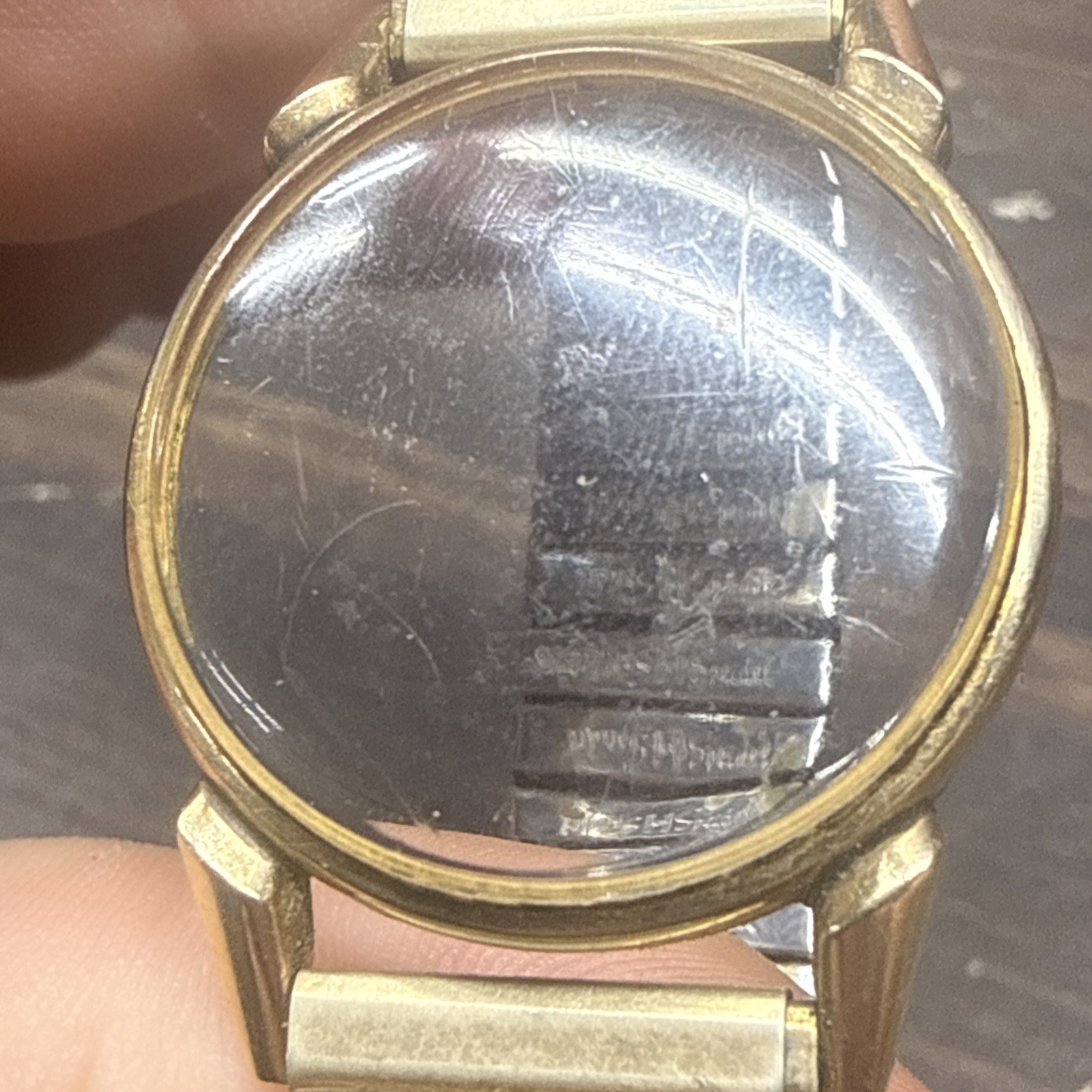 Hamilton Cal 747 Men’s 10kGF 17j Manual Wind Watch Parts Or Repair
