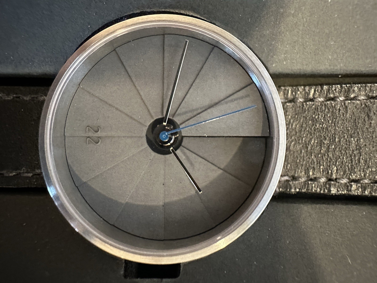RARE URBAN 42 4TH DIMENSIONS CONCRETE WATCH BY 22 DESIGN STUDIO MIYOTA SS