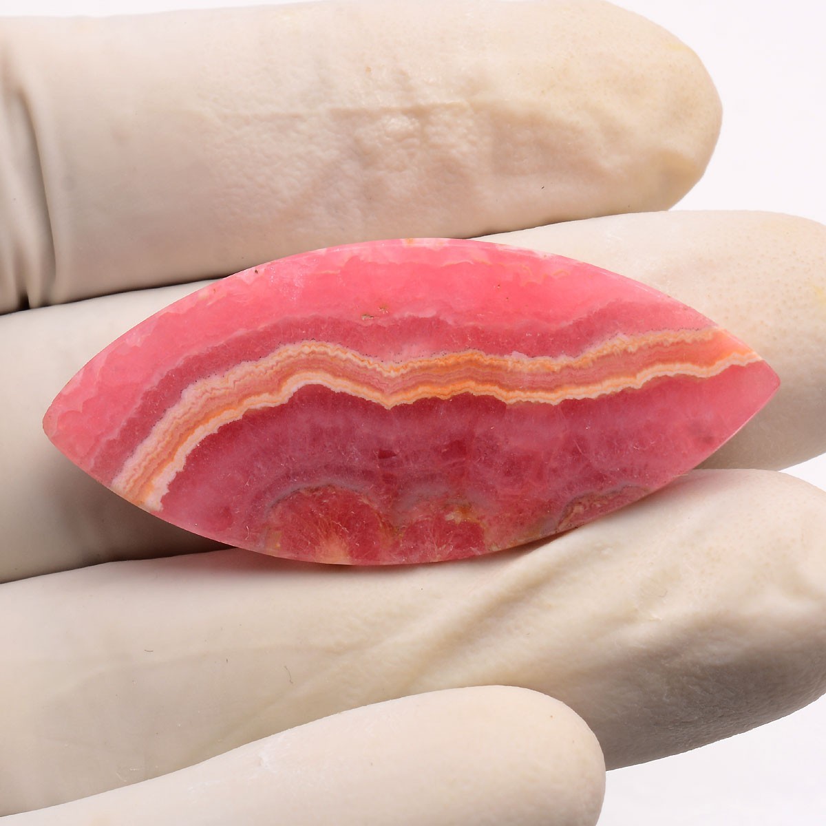 Nature’s Own Bouquet~50.00 Cts Natural Rhodochrosite Marquise Untreated Gemstone