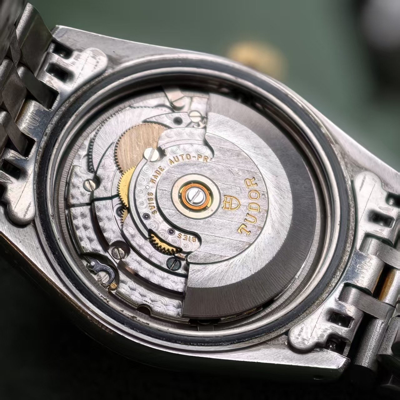 Tudor Roman Champagne Dial Prince Date 74033 Men’s Watch Automatic 34mm