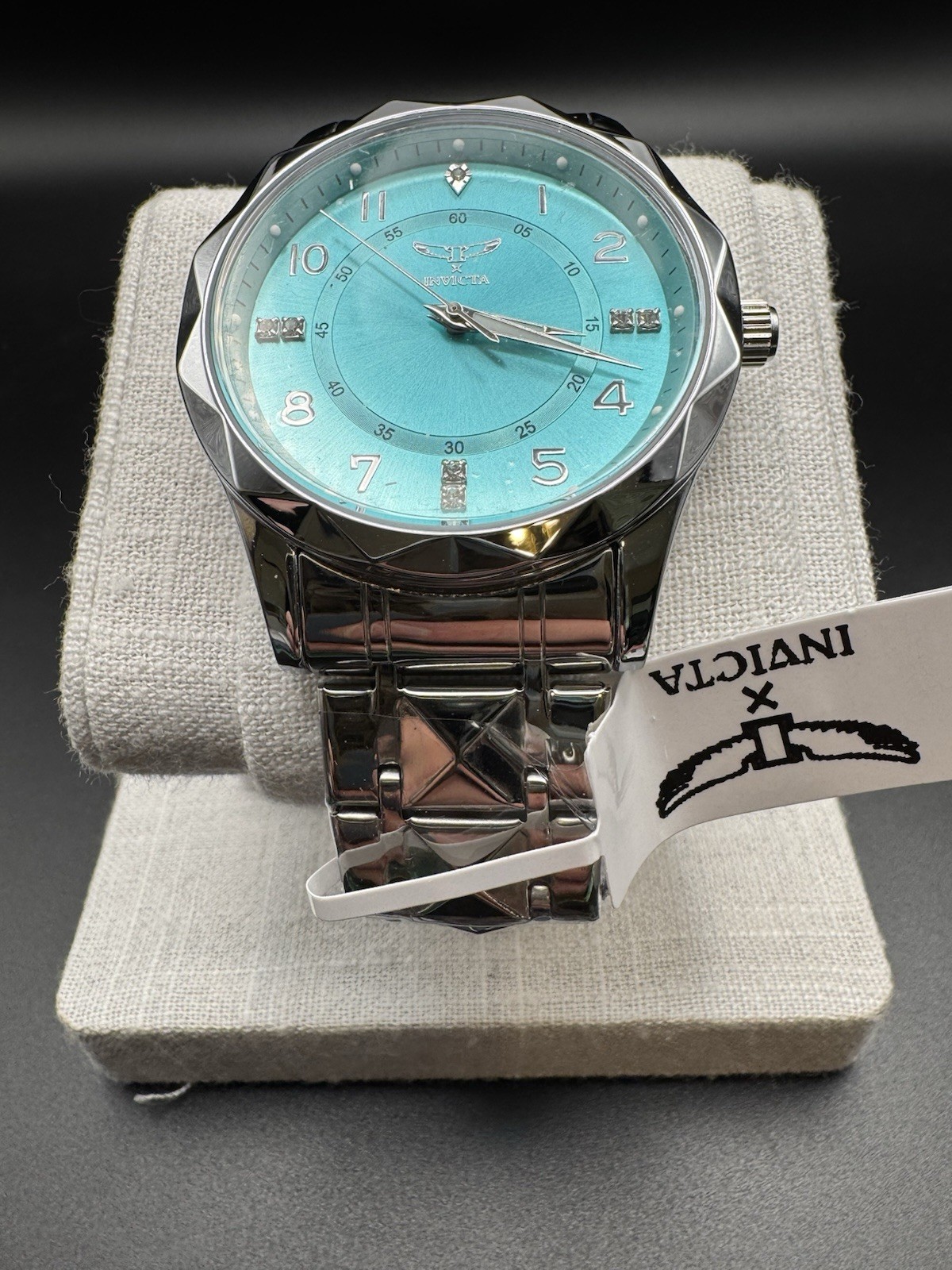 Invicta Specialty I 70050 Men’s 41mm Light Blue Dial Stainless Steel Watch NEW