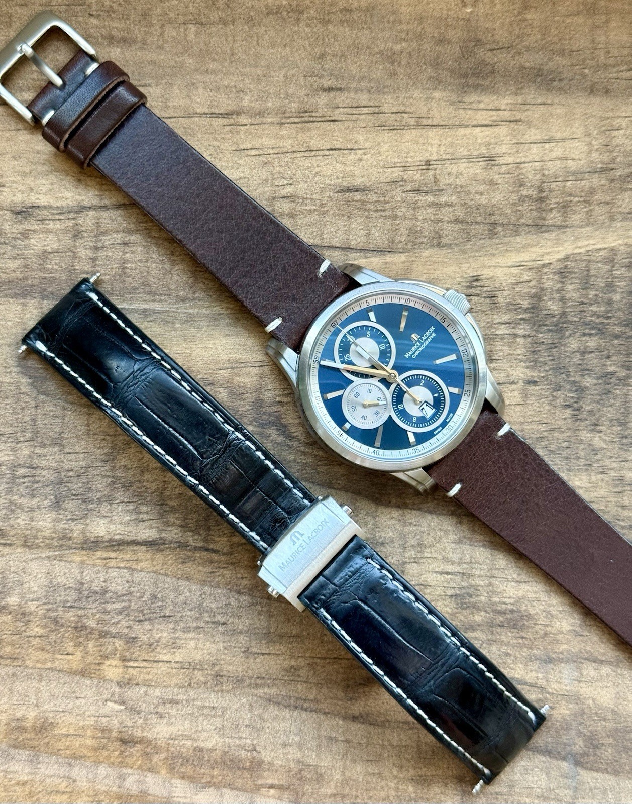 Maurice Lacroix PT6178/88 Automatic Chronograph 30457080