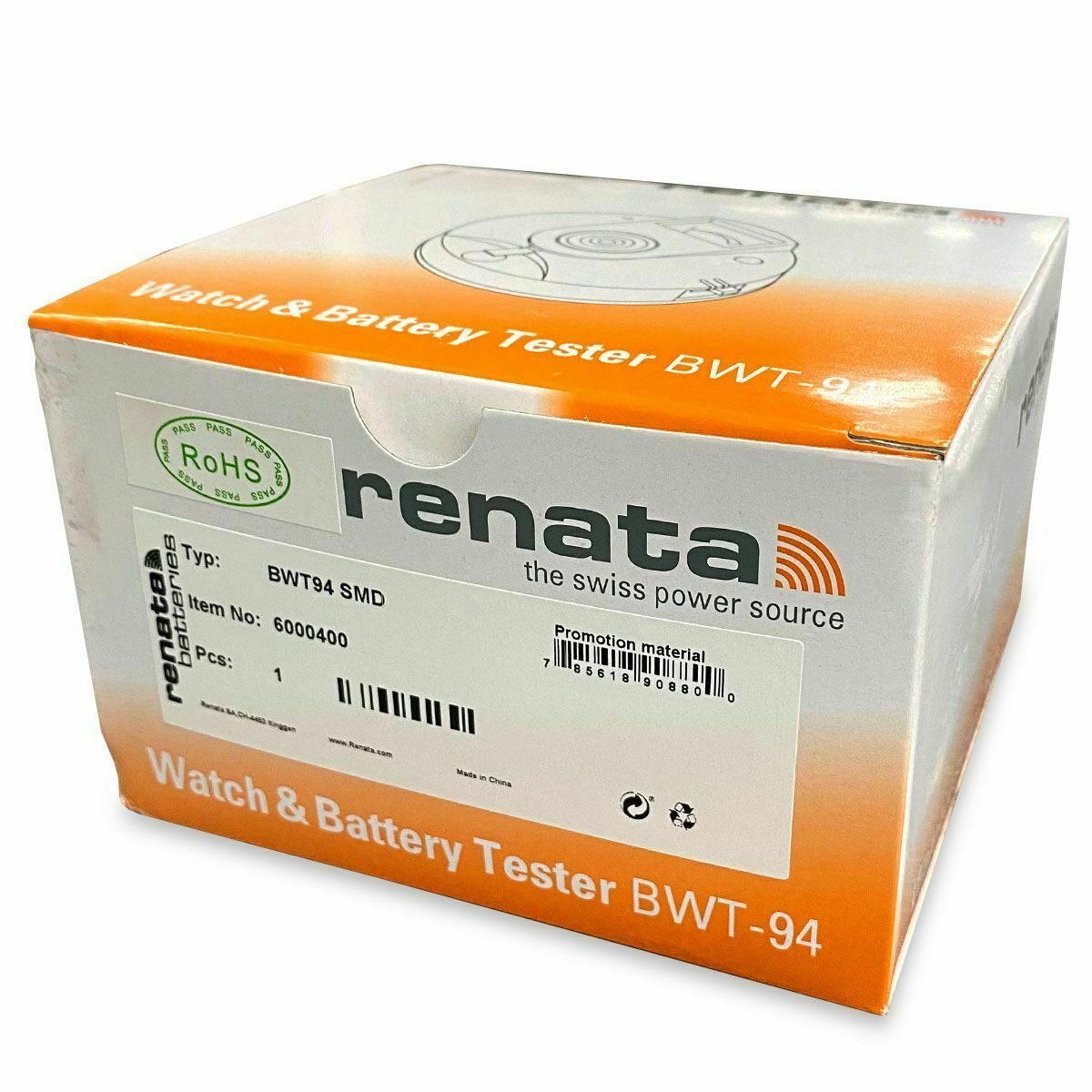 Renata Watch and Battery Tester (BWT94) – For Lithium & Silver Oxide Batteries