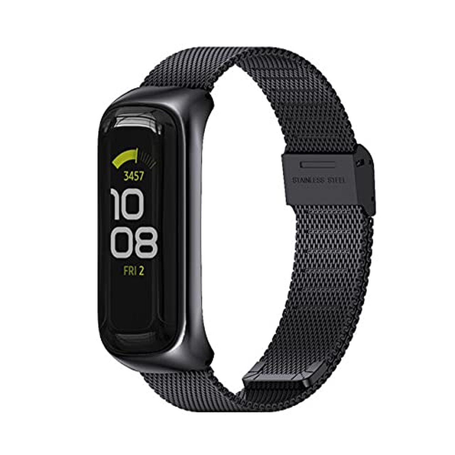Metal Strap for Samsung Galaxy Fit 2 SM-R220 Watch Band Bracelet Replacement …