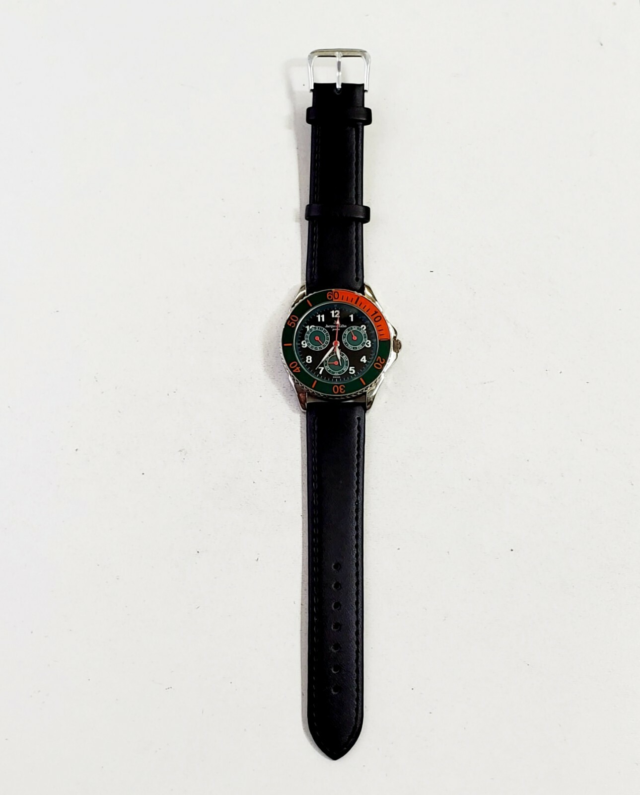 RARE,UNIQUE Men’s SWISS MULTIFUNCTION Watch JAQUES EDHO 790/4E