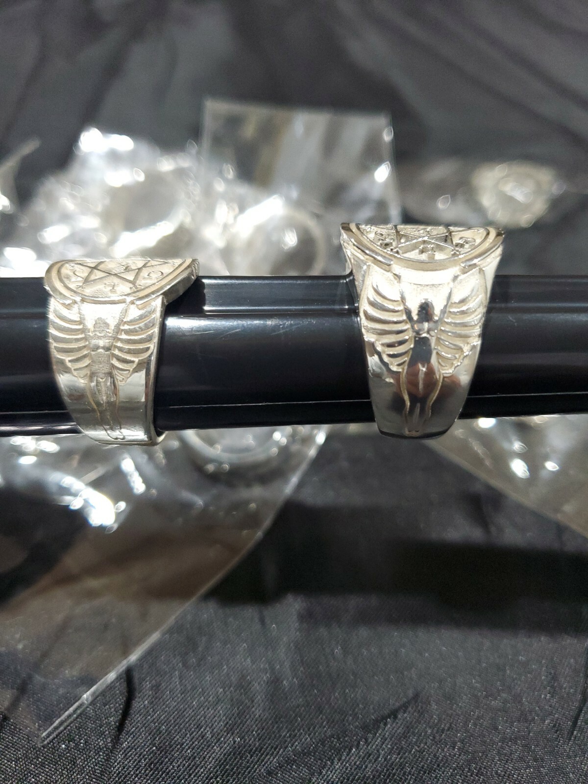 King’s Solomon’s ring ” highest craftsmanship ” Safeguard of King David .