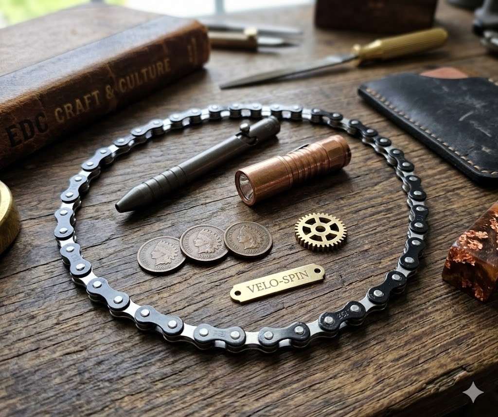 HD Bike Chain Necklace Choose Color Heavy Hardware Industrial Biker Free Bonus