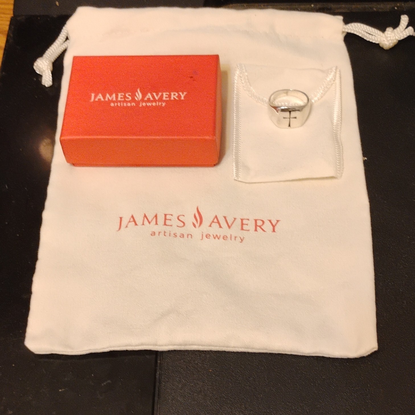 Retired Vintage James Avery Ring