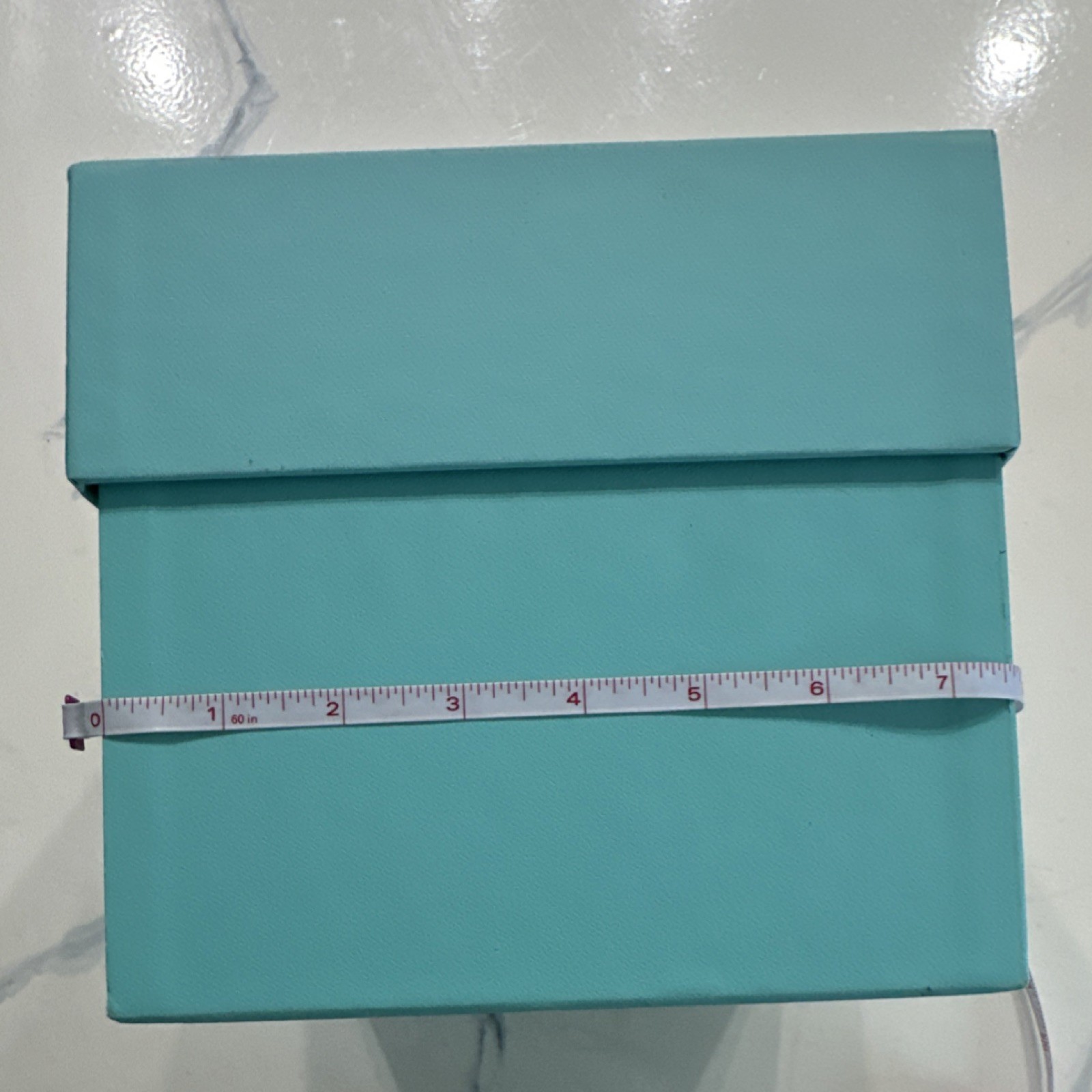 Authentic Tiffany & Co. Empty Blue Box for Small Star Bowl 5 3/4” – Box Only