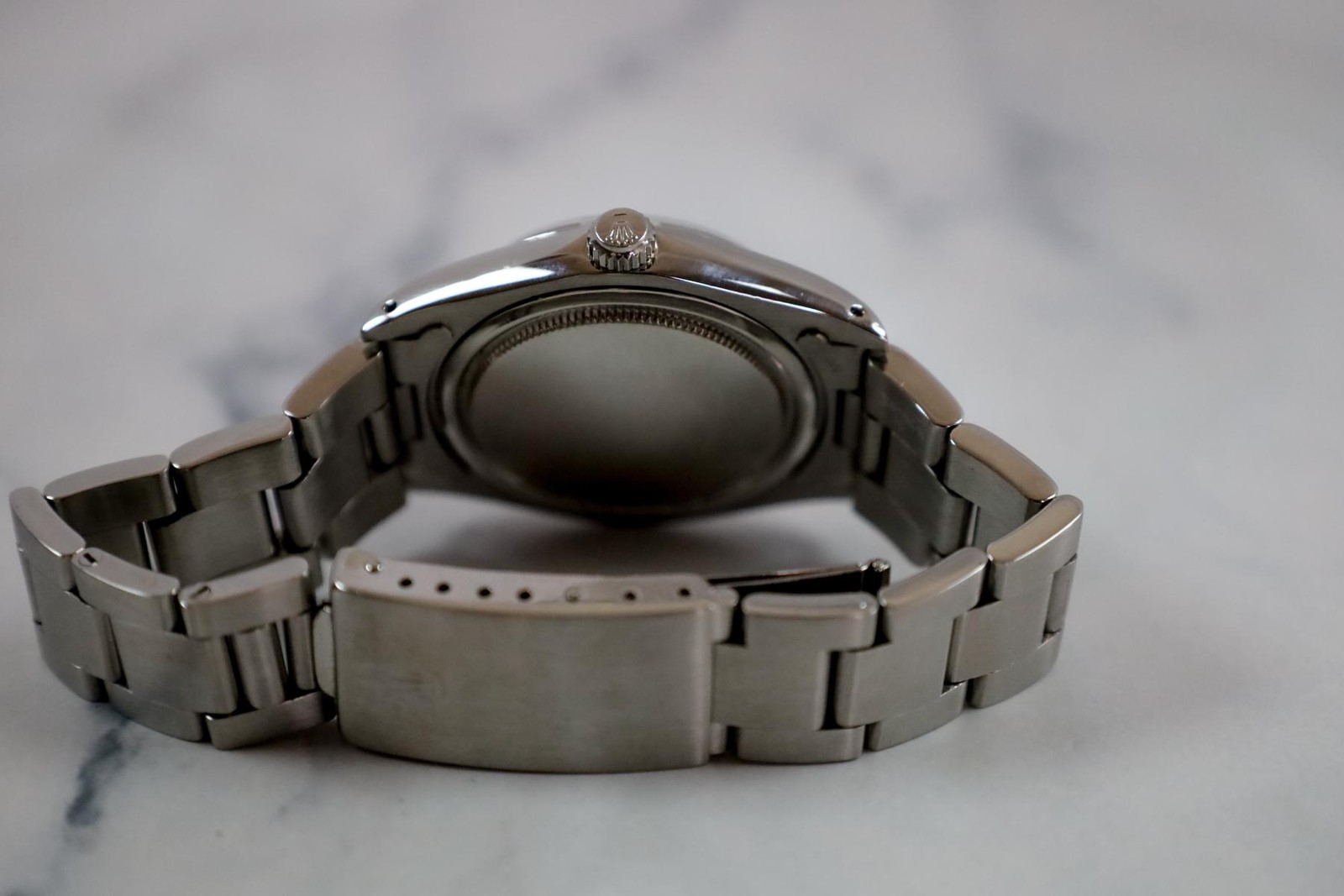 Rolex Oysterdate Precision Oyster Date 6694 1975 Blue Dial Mint Condition
