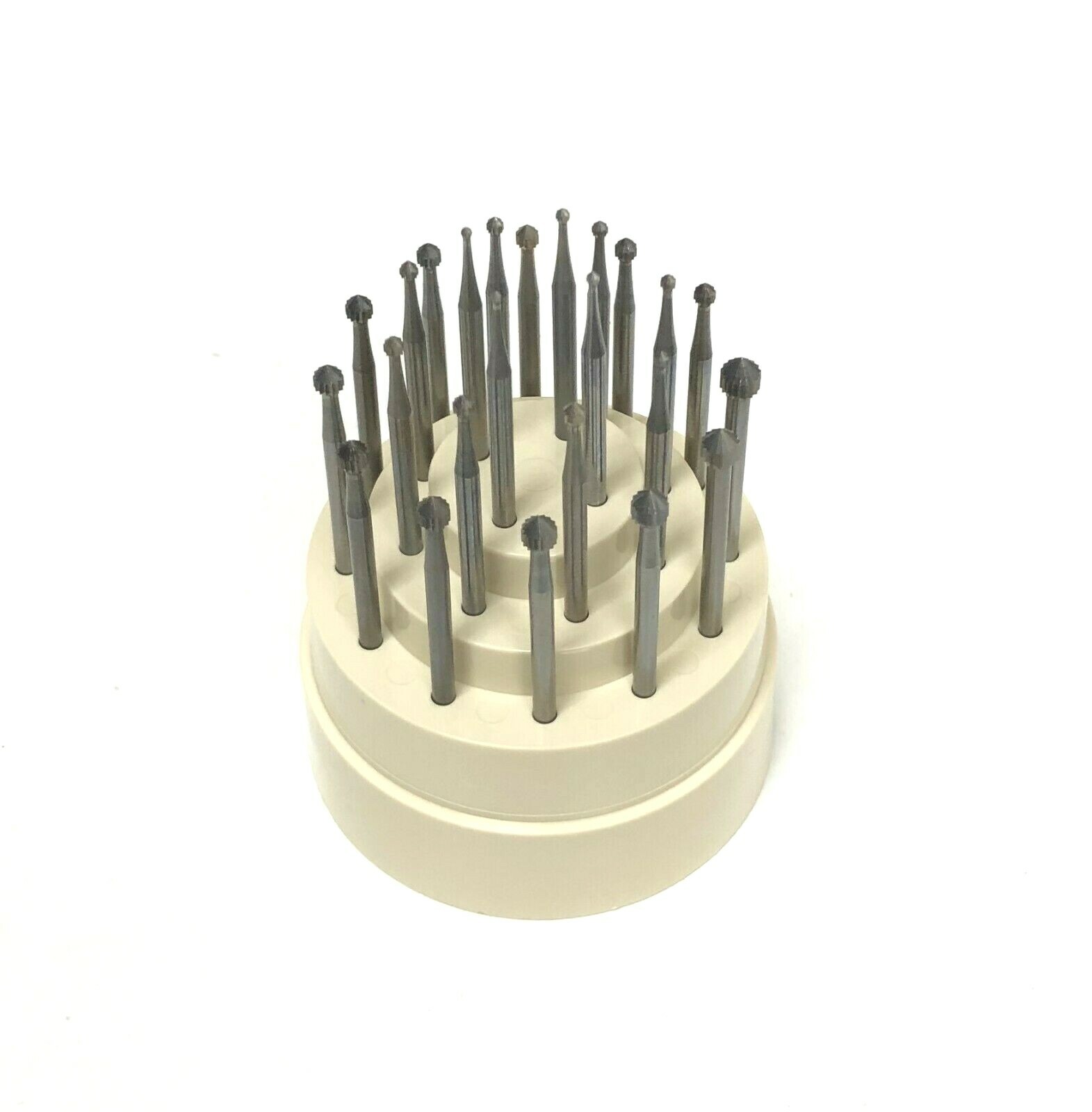 Swiss Made Jewelry Making Stone Setting Burs 24 PCS Setting Bur Kit 009-040