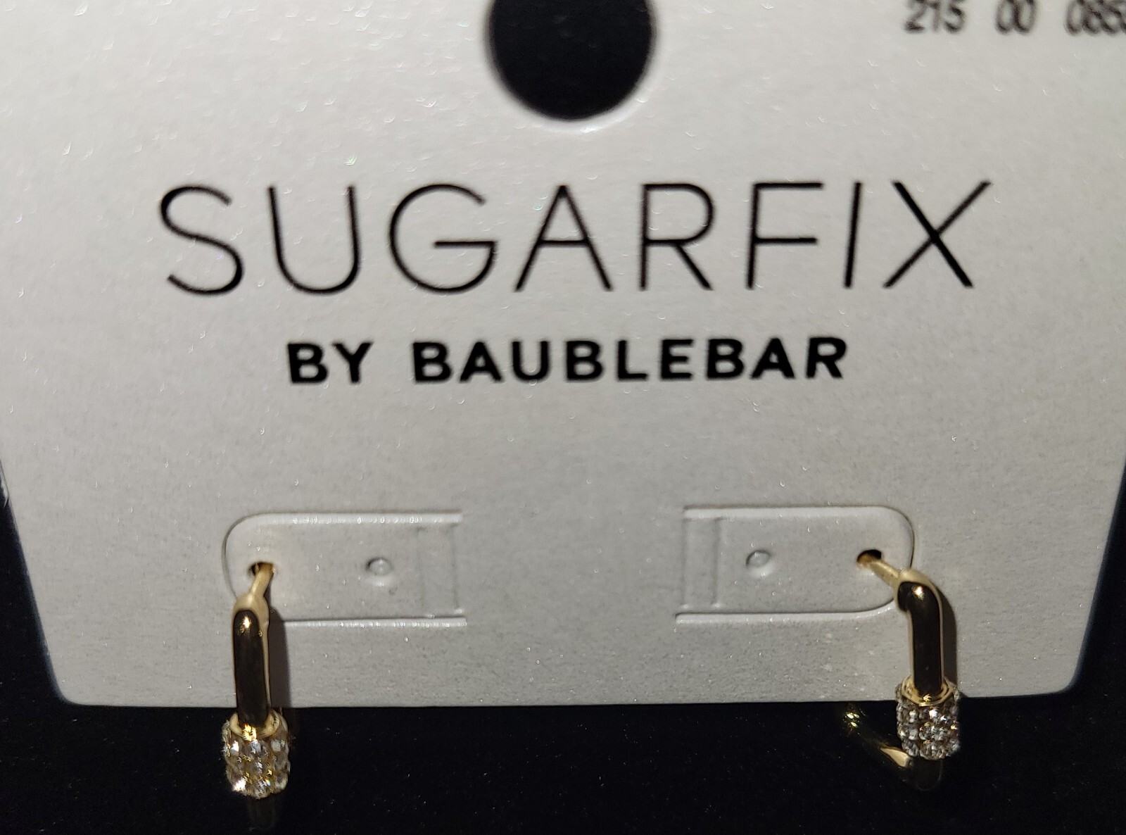 Sugar Fix By Baublebar Gemstone Classy Pierced Earrings Nickel Free Gold Tone.
