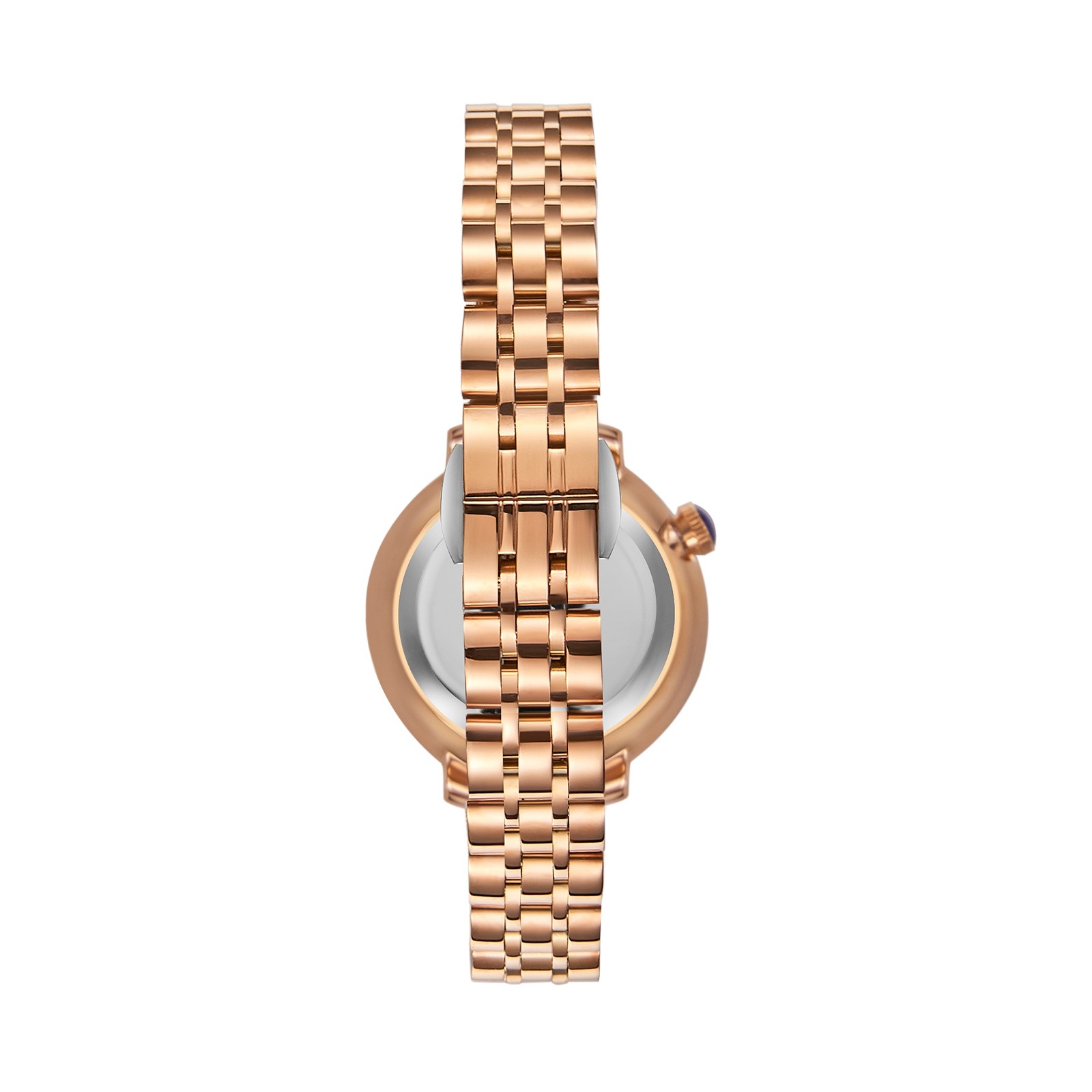 Kenneth Scott Women’s Analog Watch | White Dial, 30mm, 30 m (3 ATM)