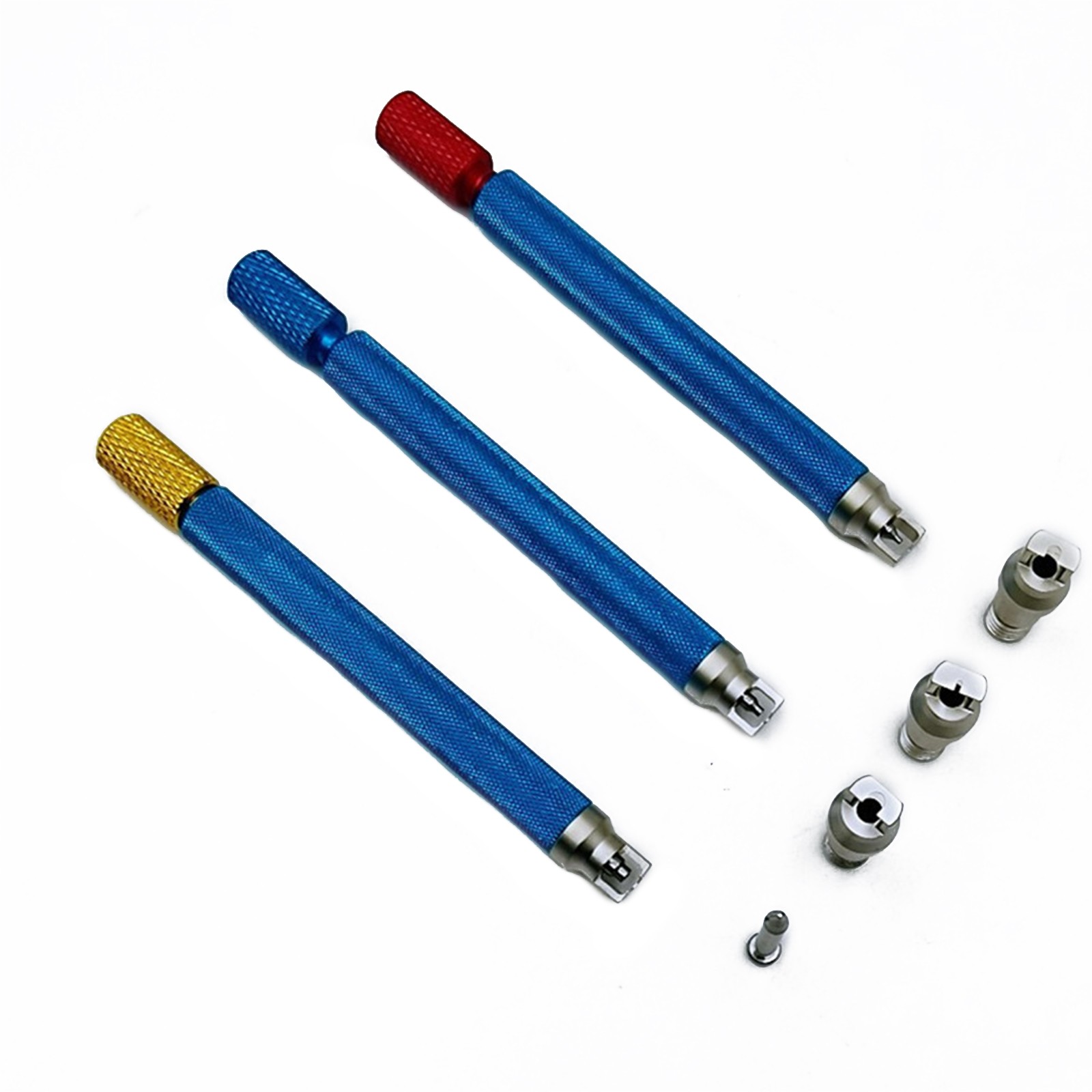 1 Set Watch Hand Needle Remover Plunger Puller Pin Lever Lifter Repair Tool A