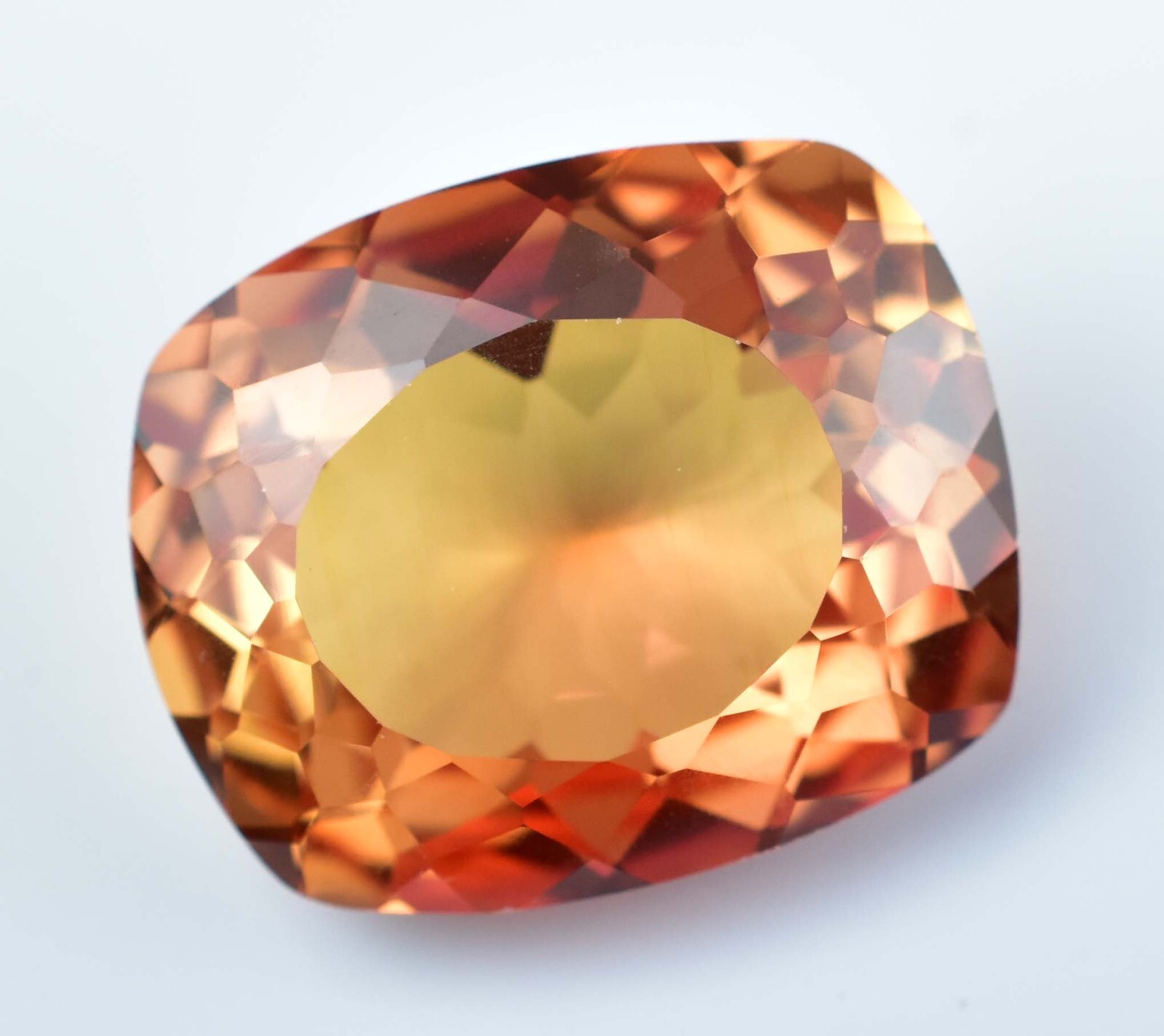 21.25 CT Natural Orange Spessartite Garnet AGL Certified Rare Loose Gemstone