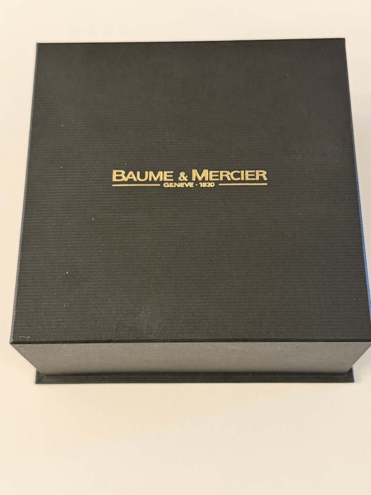 Authentic Baume & Mercier Hampton Mini Swiss Ladies Watch