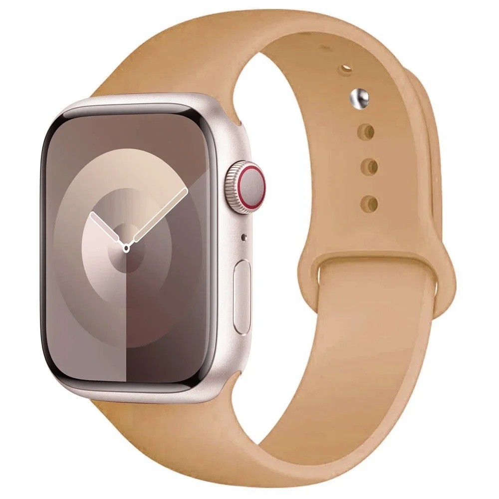 For Apple Watch Silicone Band Strap Series SE 1 2 3 4 5 6 7 Sports 38/40/42/44mm