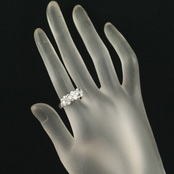 Unbranded Ring Diamond 0.71ct 10P US6-6.25 900 Platinum