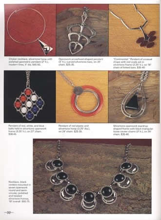 Vintage Sarah Coventry Jewelry Collector Guide 1960s-1970s Rhinestones Sets Etc