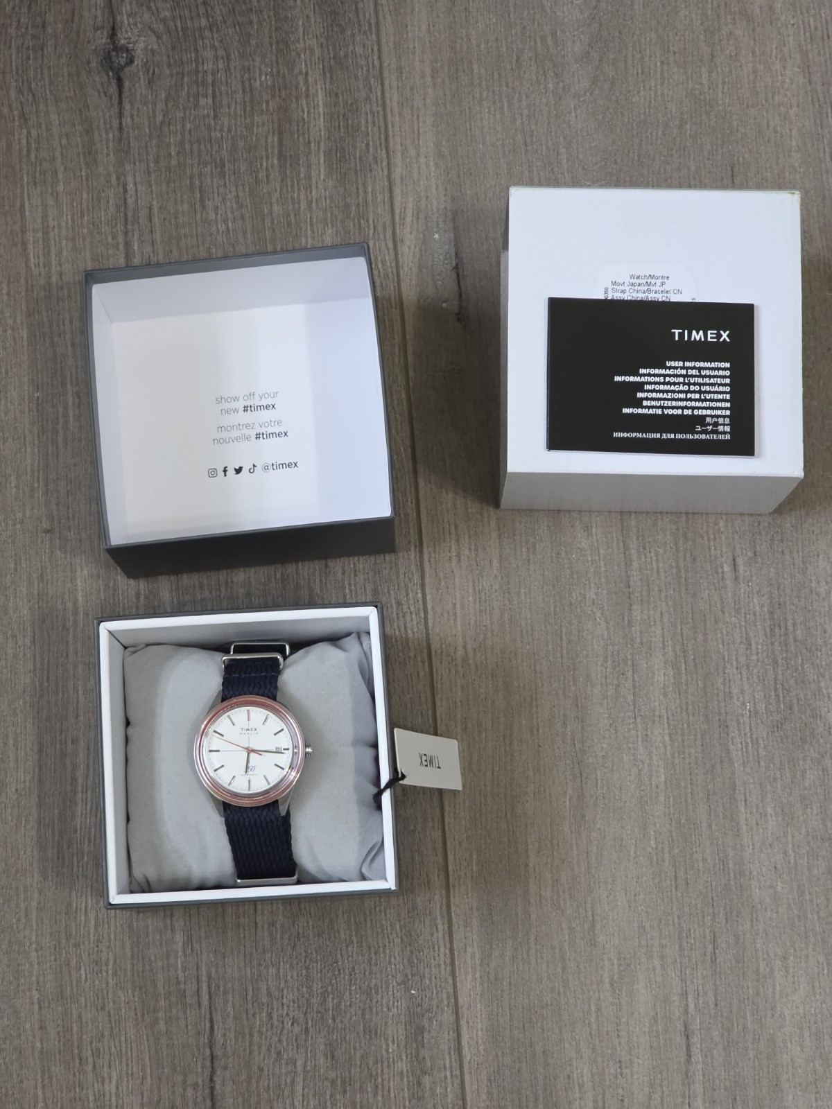 Timex Marlin Jet Automatic America 250 – 38mm Limited Edition