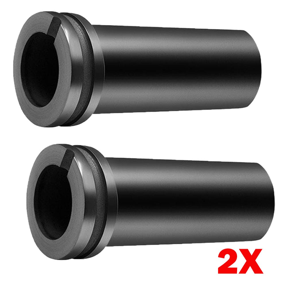 2x 3KG High Purity Graphite Crucible Smelting Tools For Electric Melting Furnace