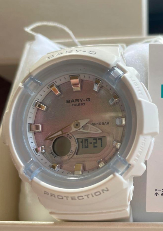 Casio BABY-G BGA-280-7AJF White Women’s Wristwatch 2010 Analog & Digital Quartz